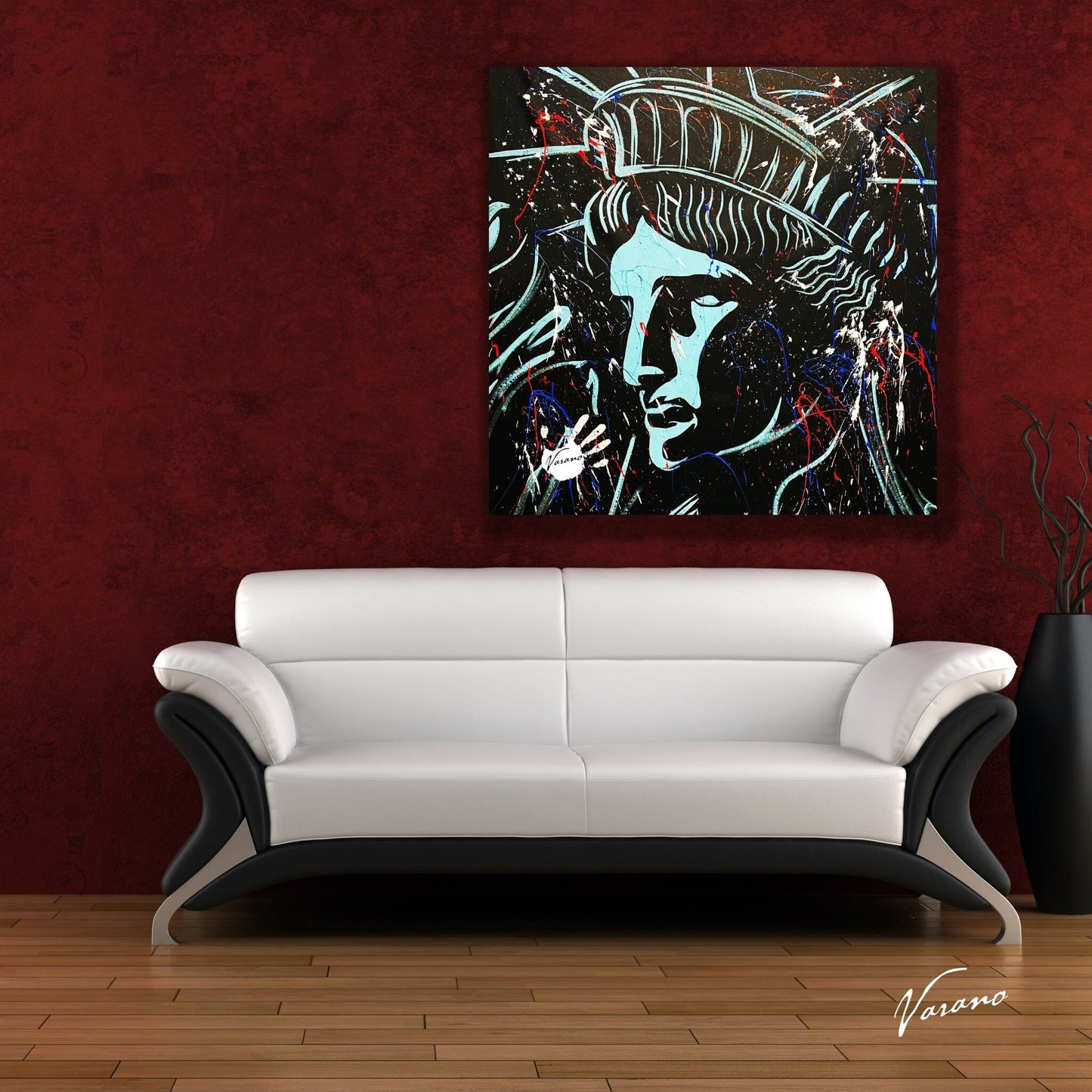 Statue of Liberty Wall Art Posters, Prints, & Visual Artwork Great American Syndicate 