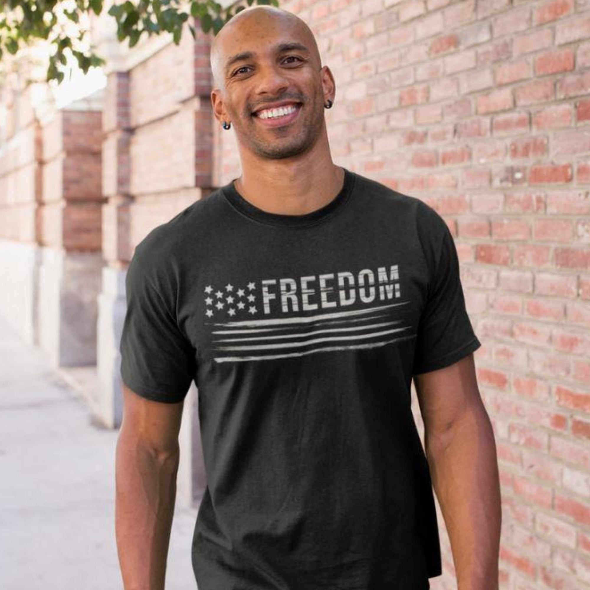 The FREEDOM Tee T-Shirt American Snippets Apparel 